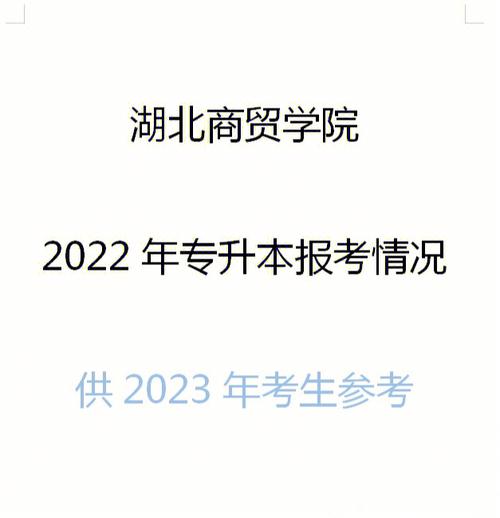 2023年湖北商贸学院专业排名 湖北商贸学院专升本