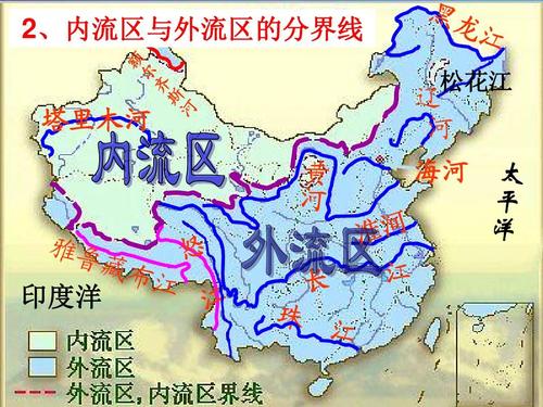 中国最长的内陆河是什么 与外流河的区别