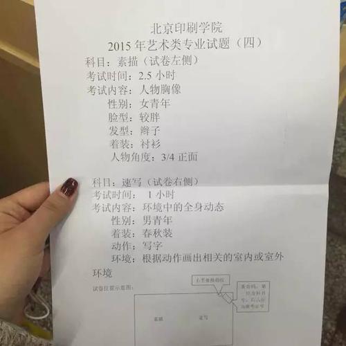 天津美术学院2023校考复试时间 什么时候考试 北京印刷学院美术校考