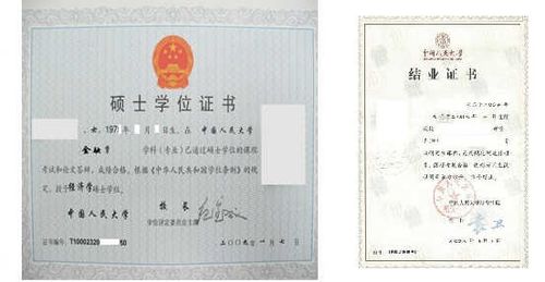 重庆交通大学在职研究生获得证书能评职称吗？ 人民大学在职研究生