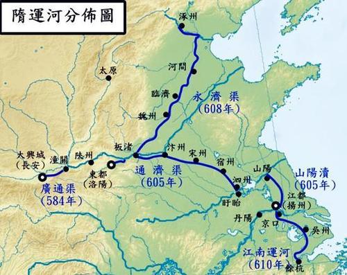 中国最长的运河是什么河