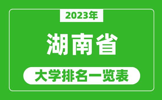 2023年邵阳有哪些大学 湖南有哪些大学