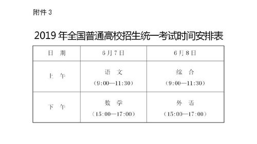 2023年四川高考考试科目及考试时间安排预测 2023年什么时候高考