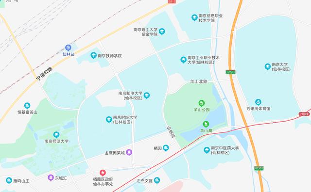 南京大学城有哪些大学城 南京仙林大学城有多少所大学