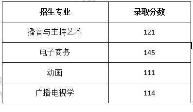 武汉晴川学院2019年艺术类专业录取分数线是多少 武汉传媒艺术类分数线文化分