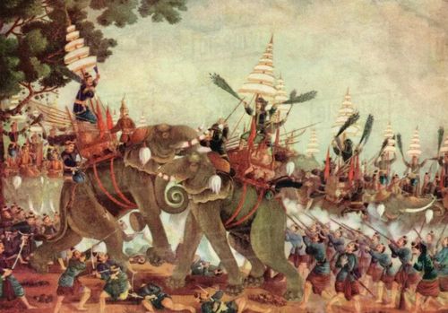 历史故事：明缅战争的起因是怎样的 元缅战争