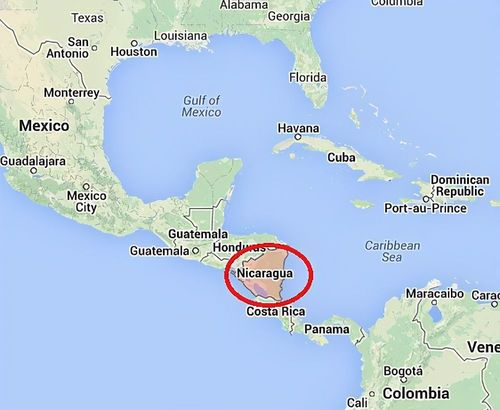 地理常识：尼加拉瓜的自然地理位置及尼加拉瓜湖的介绍 尼加拉瓜的纬度位置