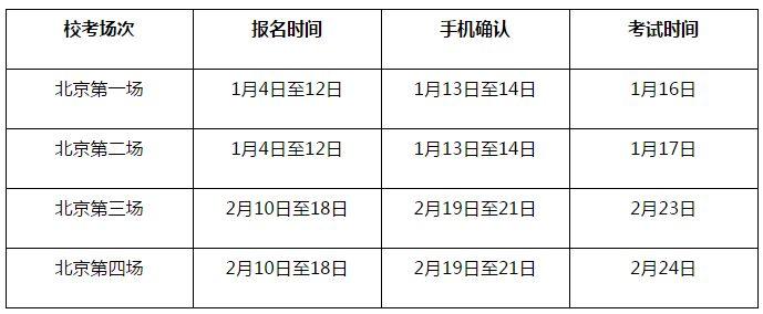 2017年北京交通大学艺术类专业校考报名时间及入口
