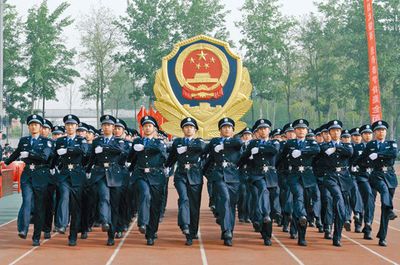中国最顶级的警校 全中国最好的警校