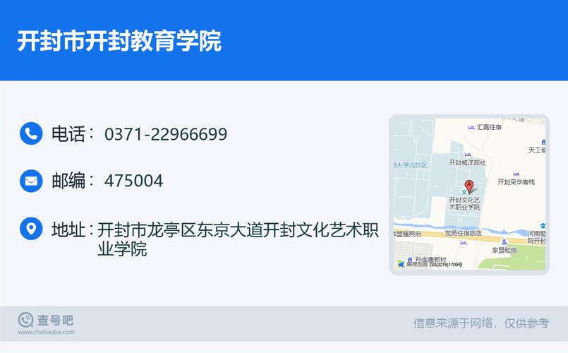 2015年开封教育学院招生简章