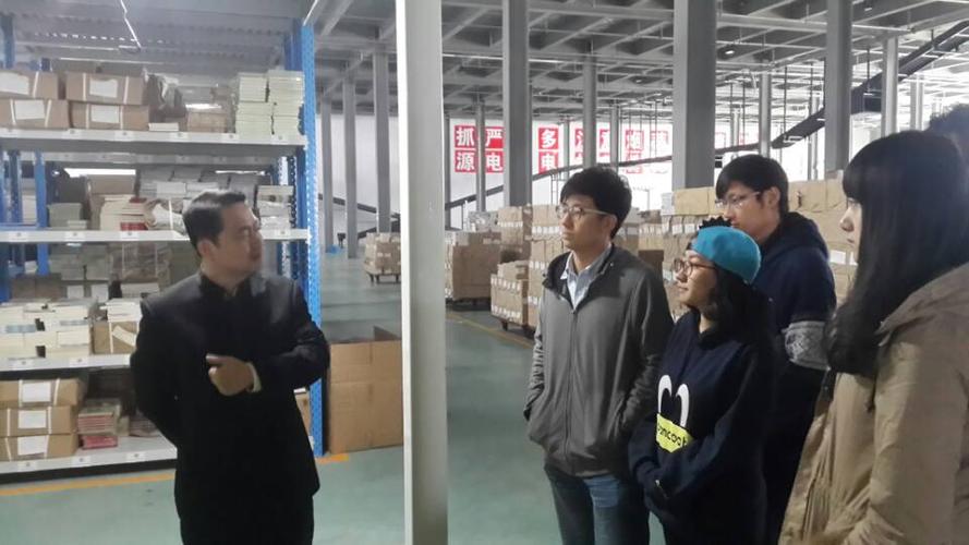 胶州职教中心与北京一公司联合建立物流、会计长风创新实验班 天津专升本物流管理