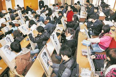 甘肃省11601名考生参加美术类专业统考比去年减少2083人