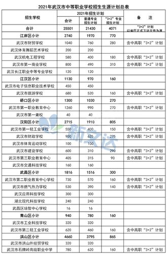 武汉市教育发布2021年民办普高和中职学校名单