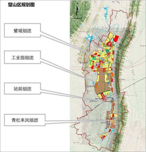 璧山规划集聚20所高校，谁将真正成为重庆市高教第二城？ 台州集聚区规划